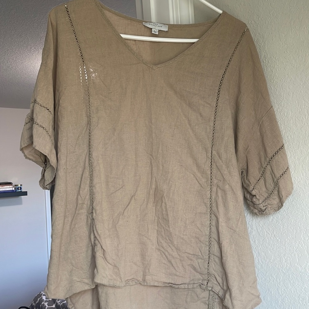 New Directions Linen Shirt